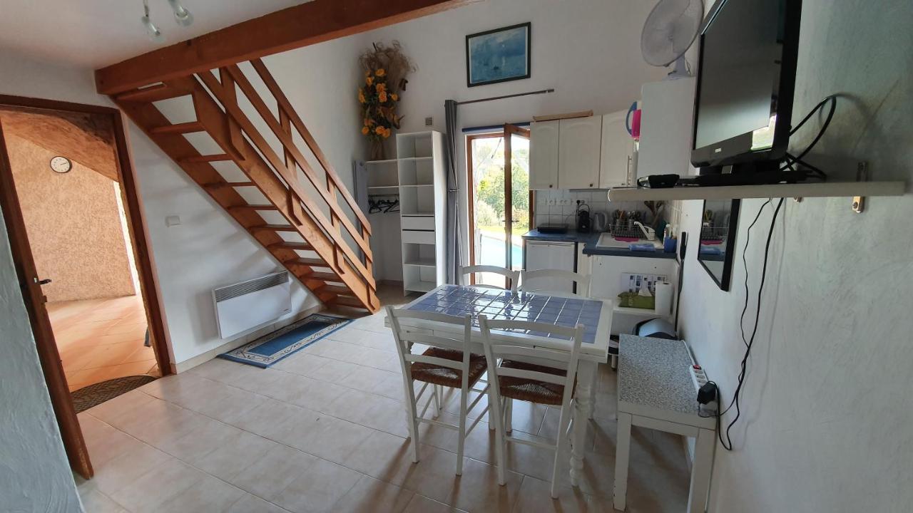 Studio-Mezzanine Dans Villa Καν-συρ-Μερ Εξωτερικό φωτογραφία
