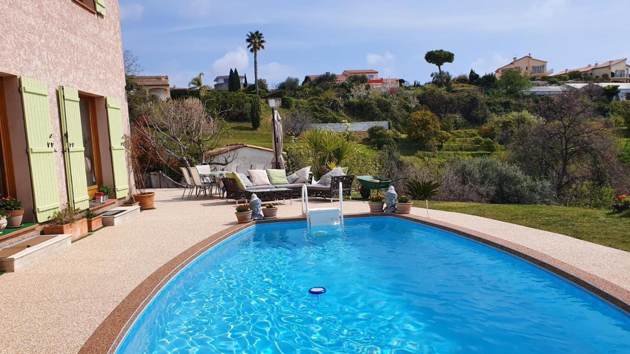 Studio-Mezzanine Dans Villa Καν-συρ-Μερ Εξωτερικό φωτογραφία