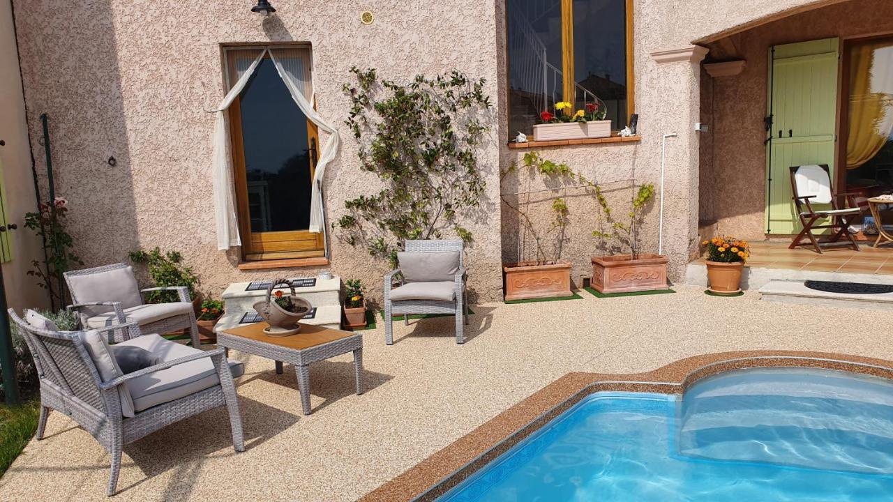Studio-Mezzanine Dans Villa Καν-συρ-Μερ Εξωτερικό φωτογραφία