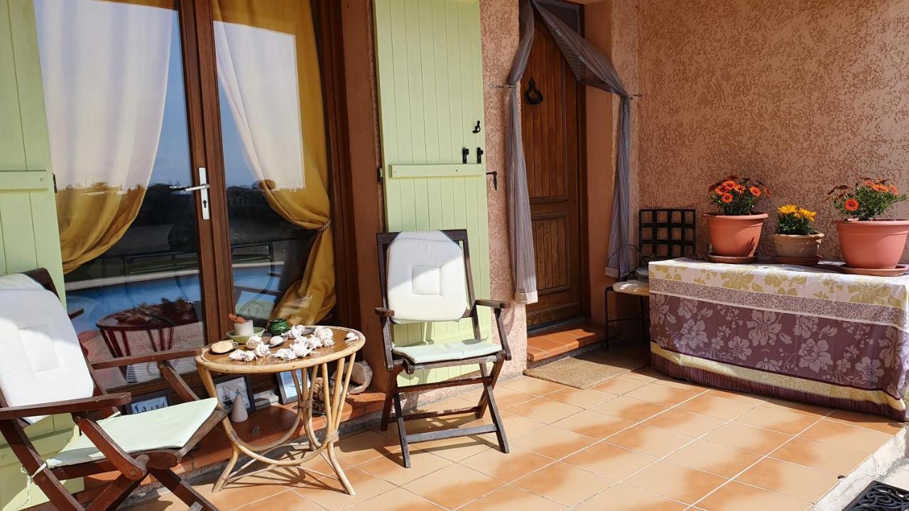 Studio-Mezzanine Dans Villa Καν-συρ-Μερ Εξωτερικό φωτογραφία