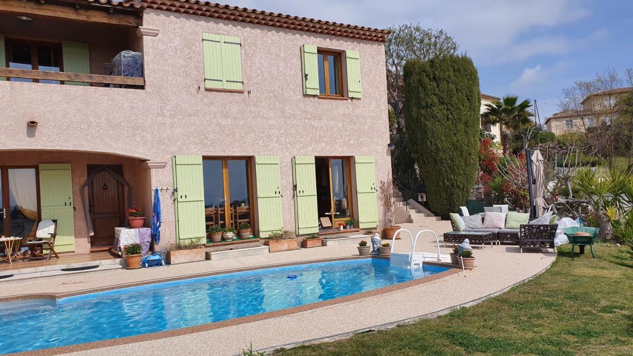 Studio-Mezzanine Dans Villa Καν-συρ-Μερ Εξωτερικό φωτογραφία
