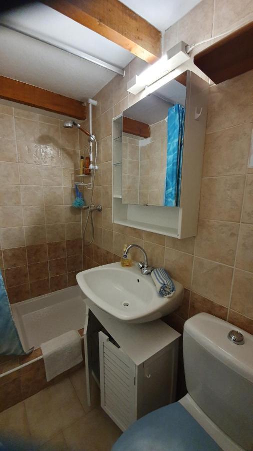 Studio-Mezzanine Dans Villa Καν-συρ-Μερ Εξωτερικό φωτογραφία