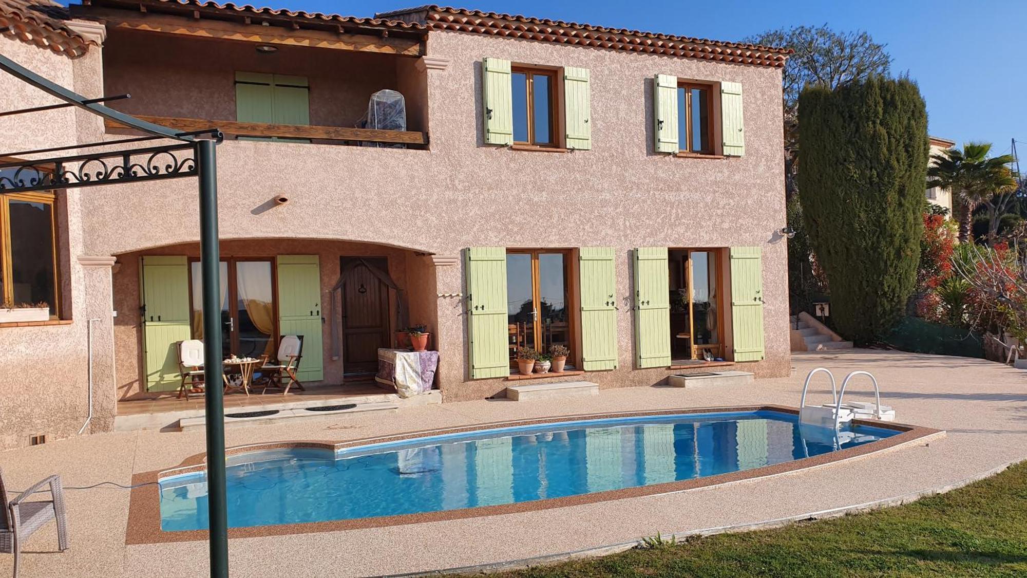 Studio-Mezzanine Dans Villa Καν-συρ-Μερ Εξωτερικό φωτογραφία
